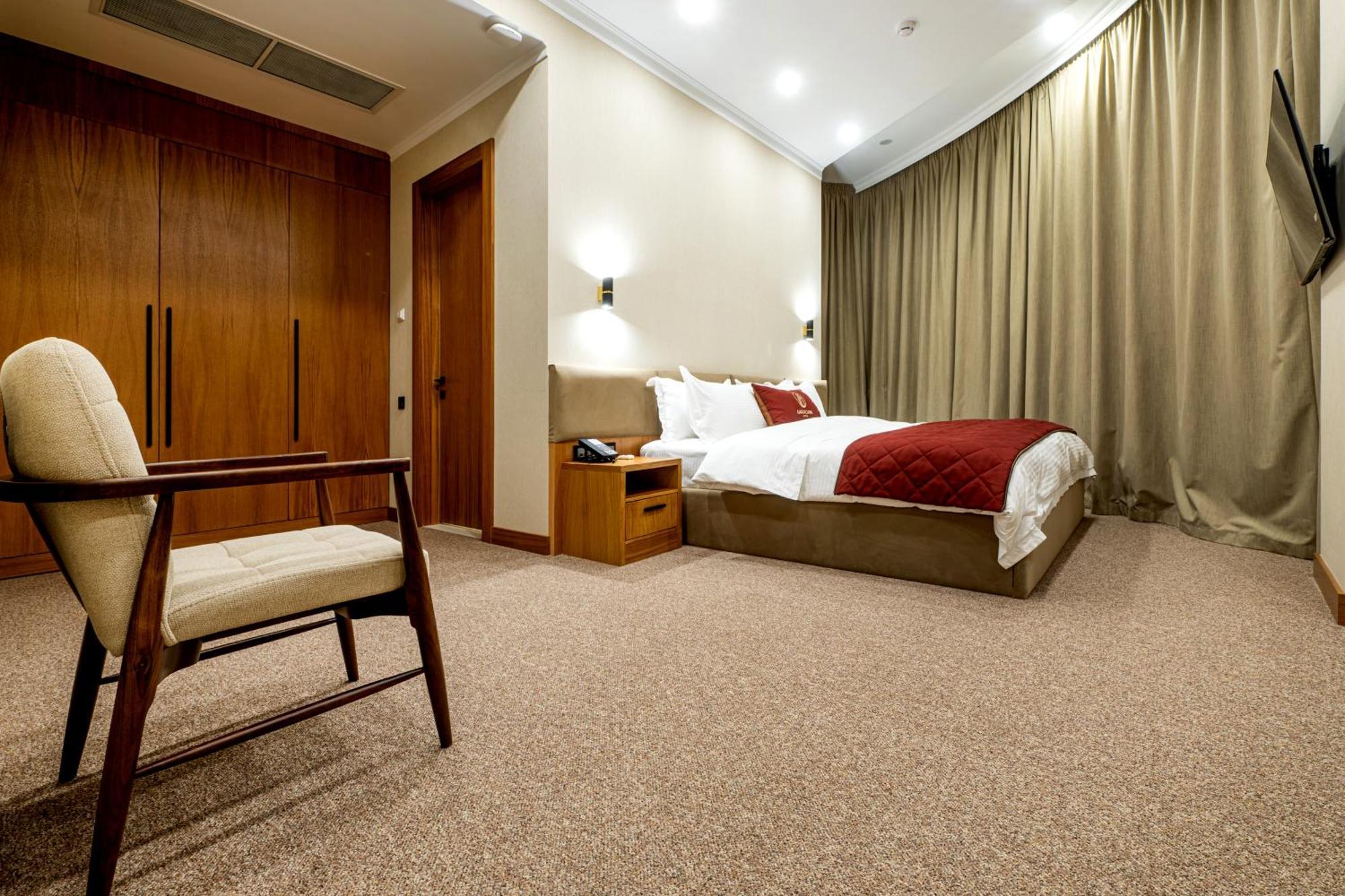 Mardan Hotel Šymkent Exteriér fotografie