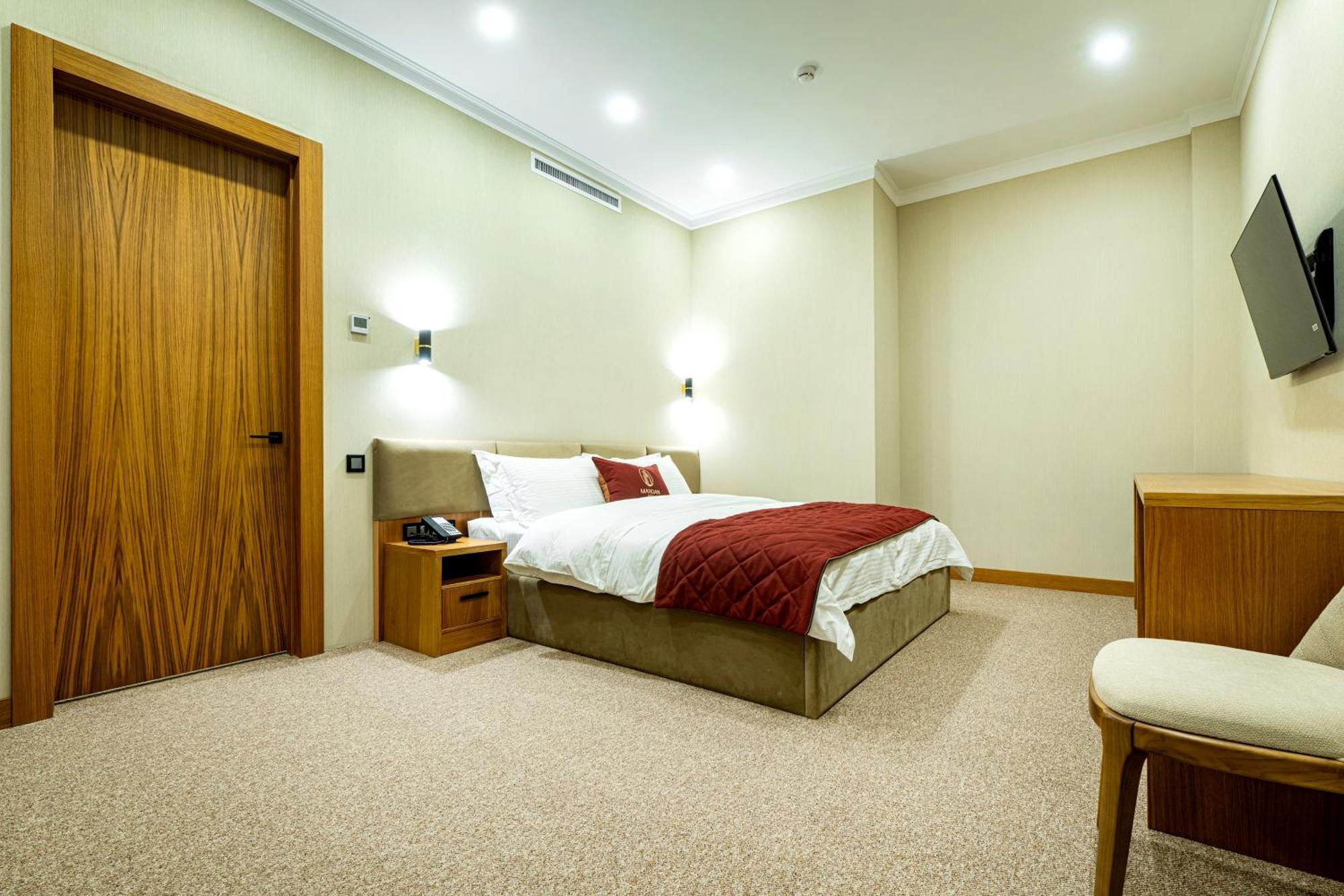 Mardan Hotel Šymkent Exteriér fotografie