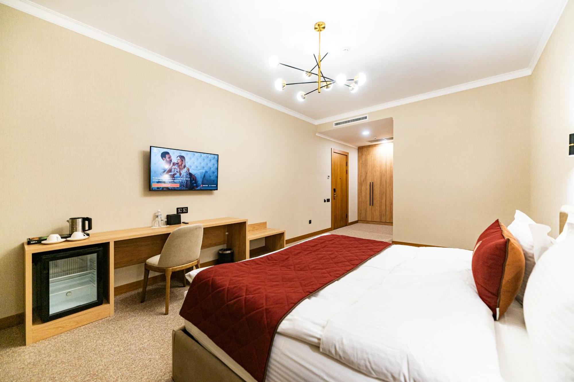 Mardan Hotel Šymkent Exteriér fotografie