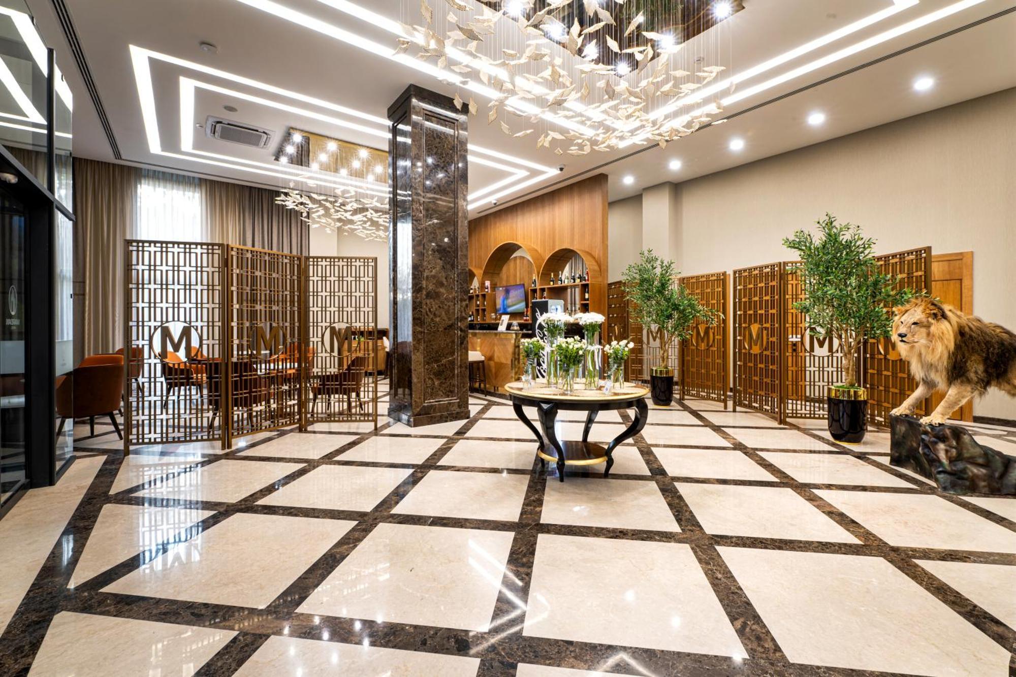 Mardan Hotel Šymkent Exteriér fotografie