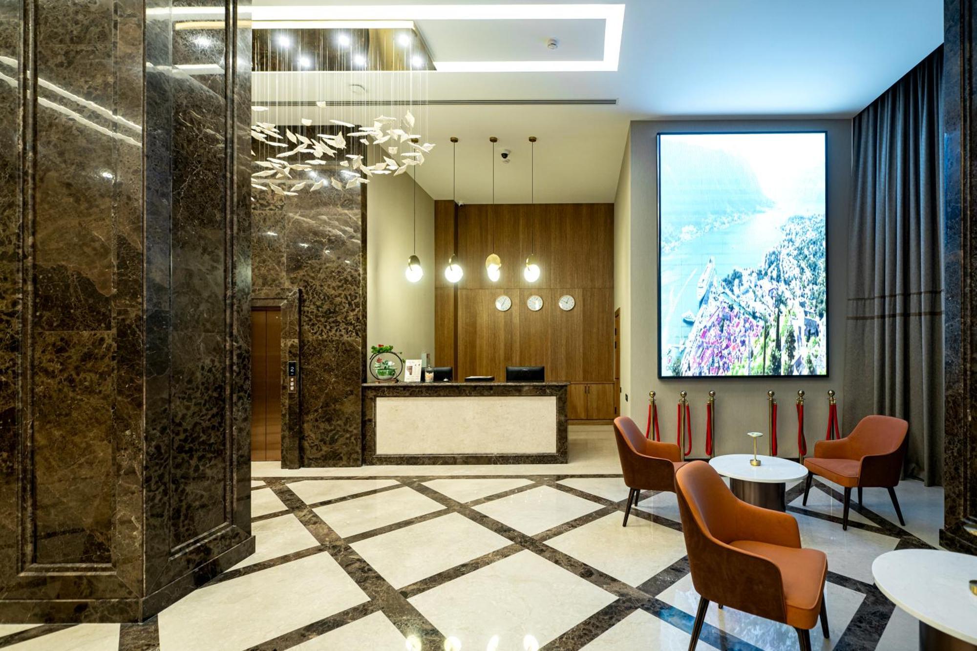 Mardan Hotel Šymkent Exteriér fotografie