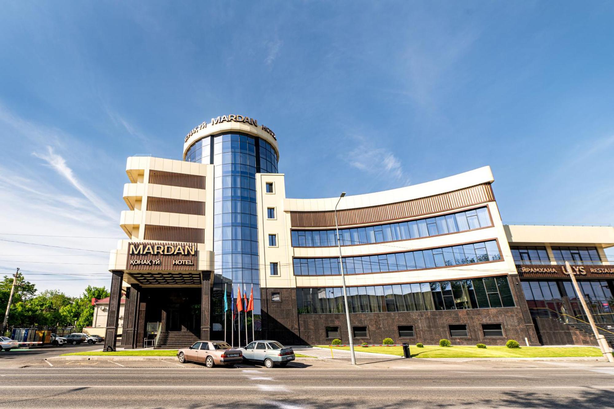Mardan Hotel Šymkent Exteriér fotografie