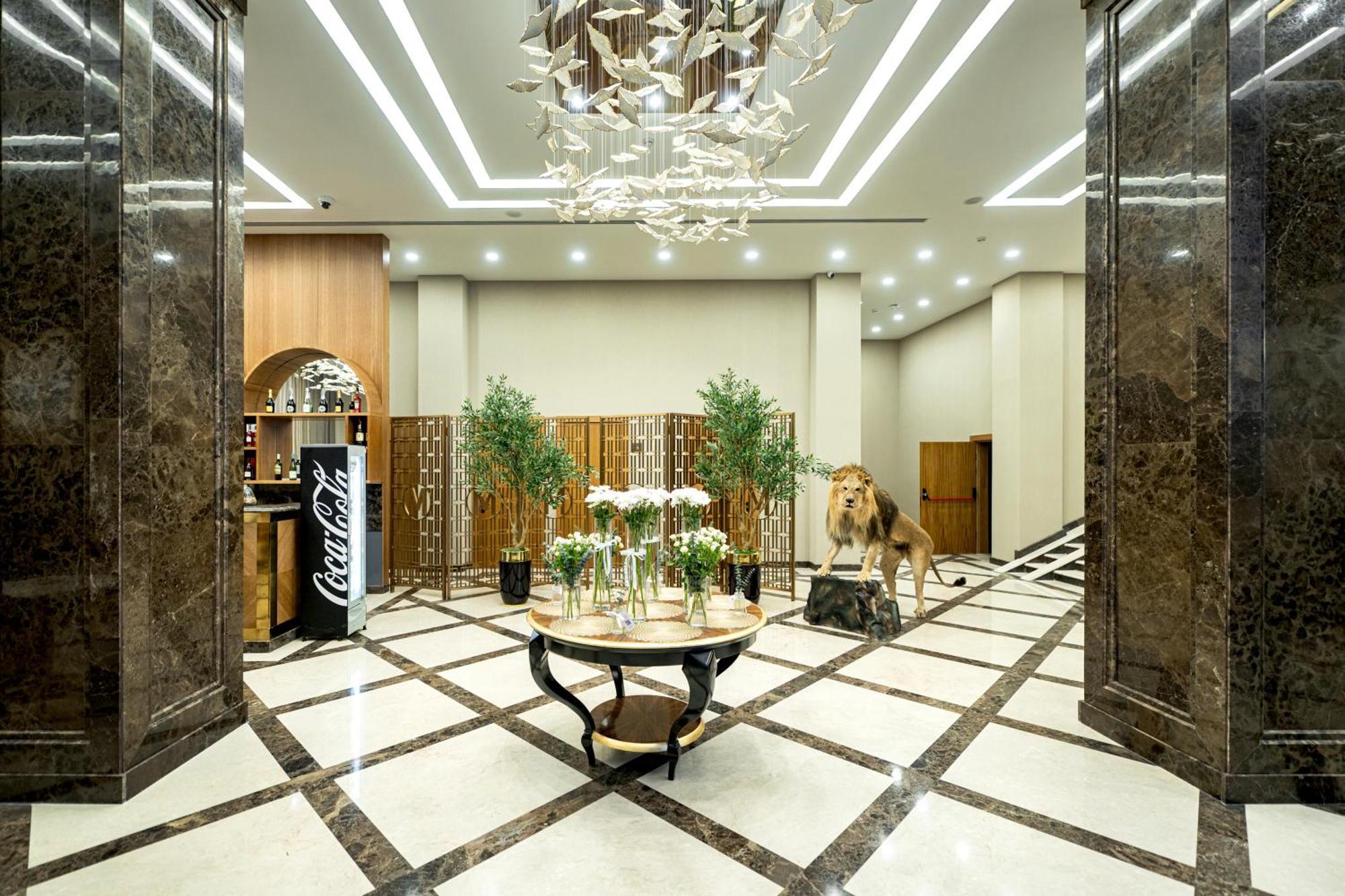 Mardan Hotel Šymkent Exteriér fotografie