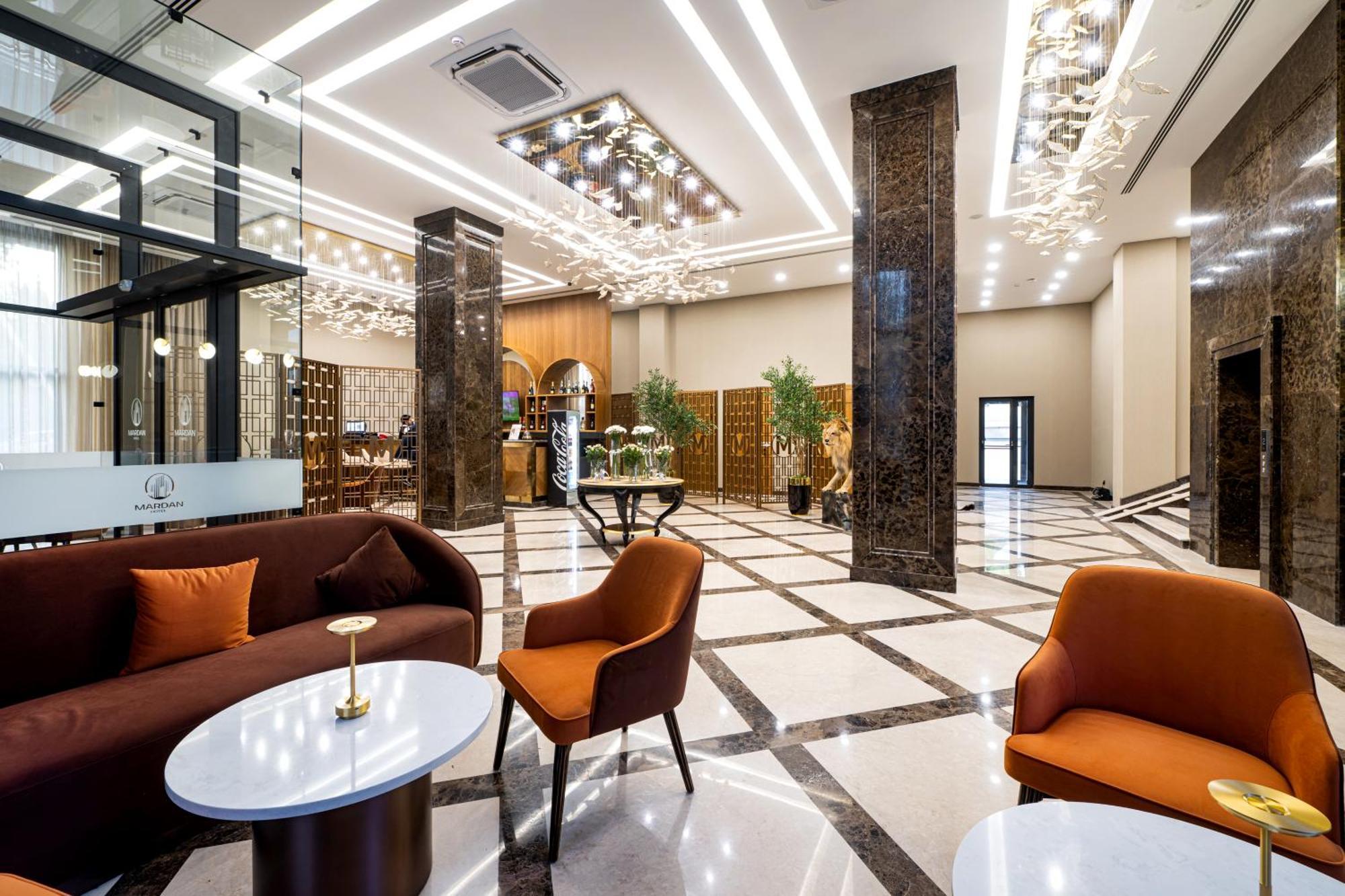 Mardan Hotel Šymkent Exteriér fotografie
