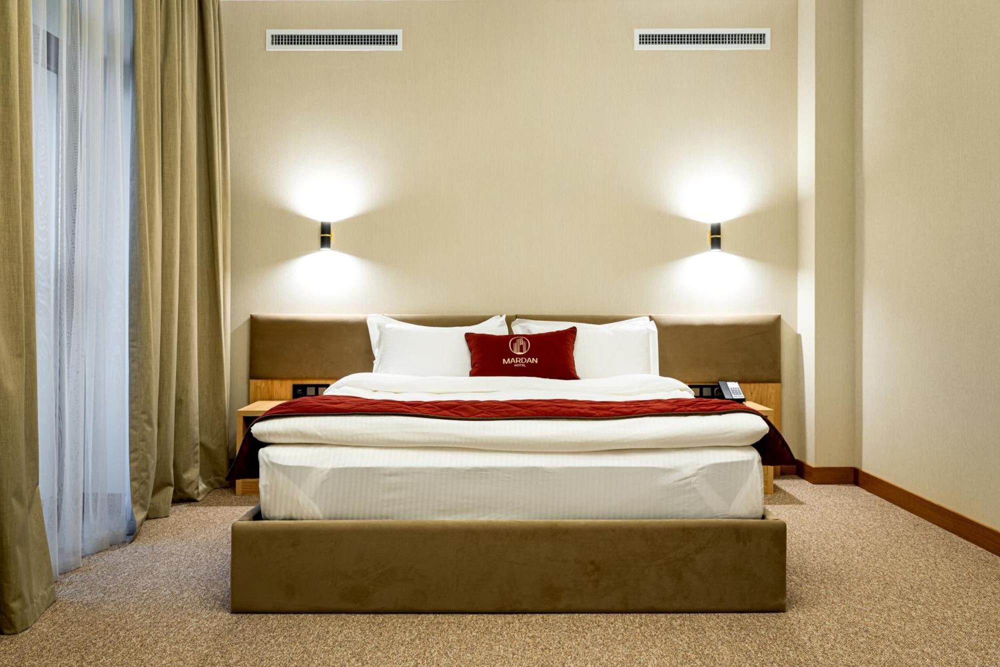 Mardan Hotel Šymkent Exteriér fotografie