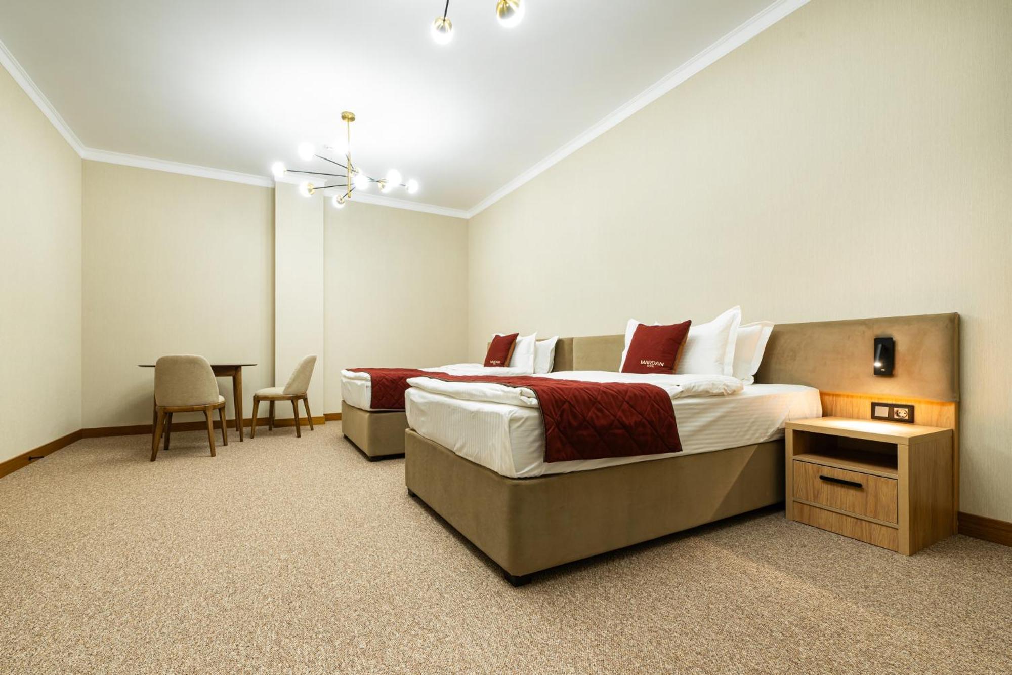 Mardan Hotel Šymkent Exteriér fotografie