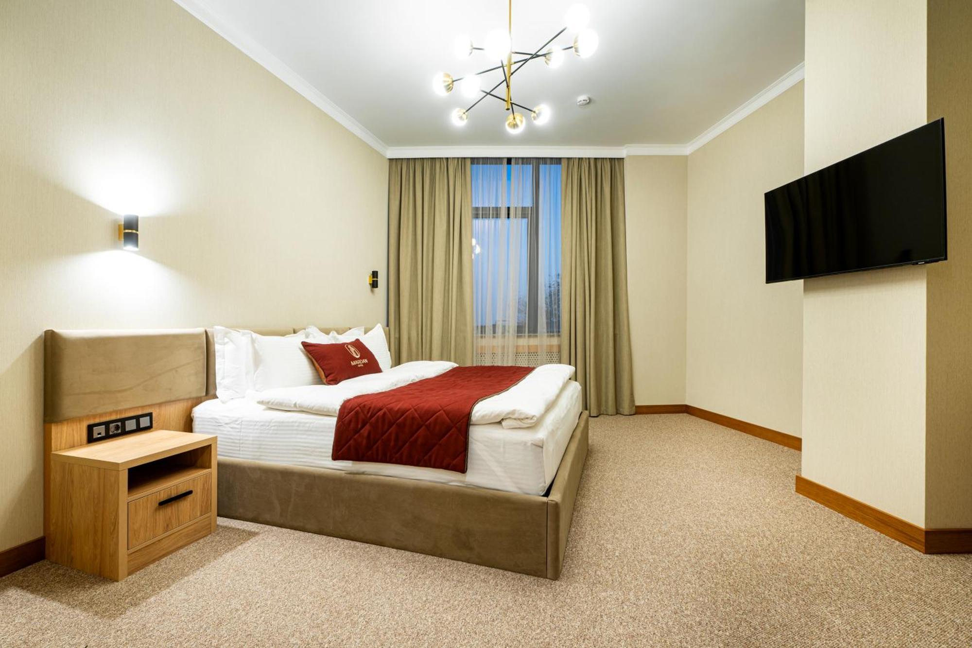 Mardan Hotel Šymkent Exteriér fotografie